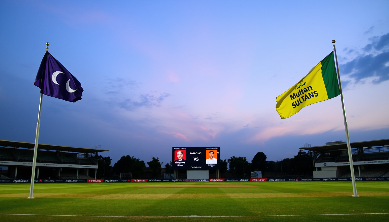 Peshawar Zalmi vs Multan Sultans: Timeline & Head-to-Head