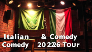 Vittorio Angelone: Italian-Irish Comedian and Tour 2026